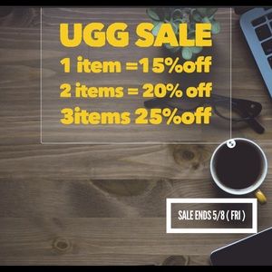 UGG Sale!!